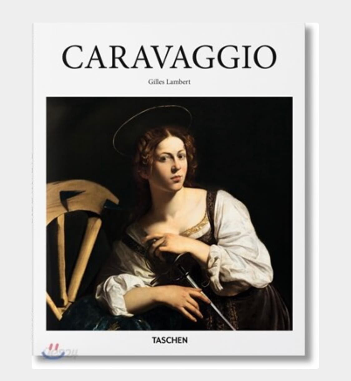 카라바조의 예술 세계를 다룬 예술 서적 상품이미지1