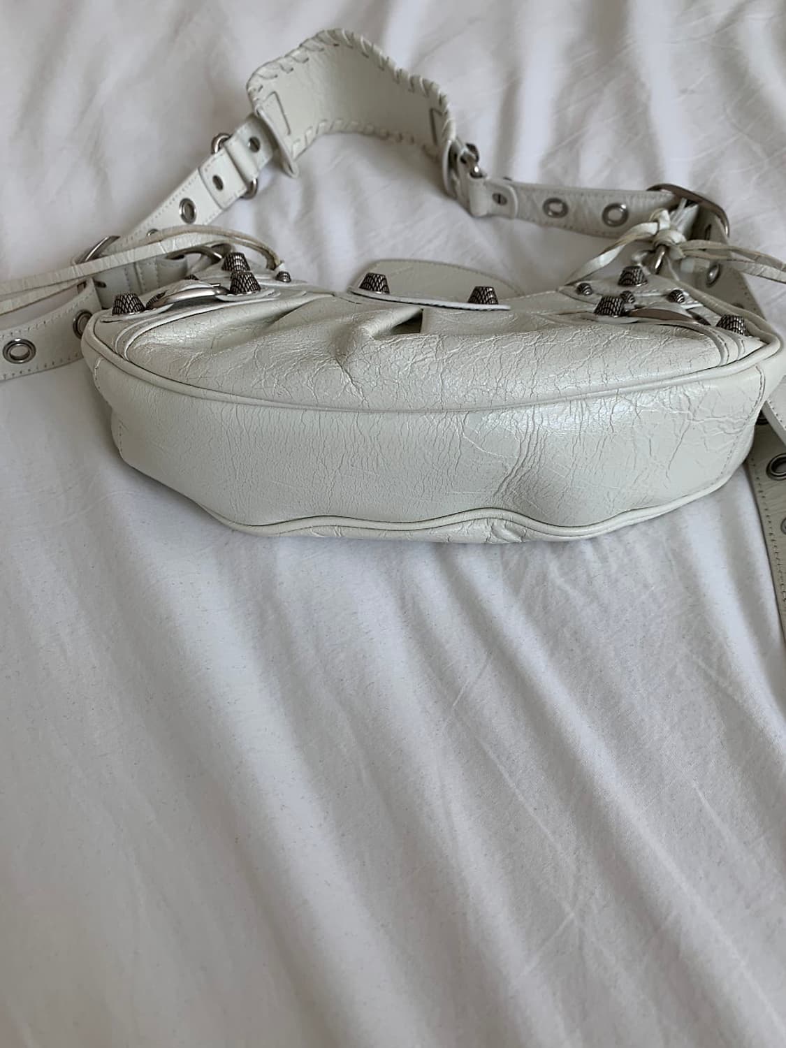 발렌시아가 르카골 화이트 xs 상품이미지5