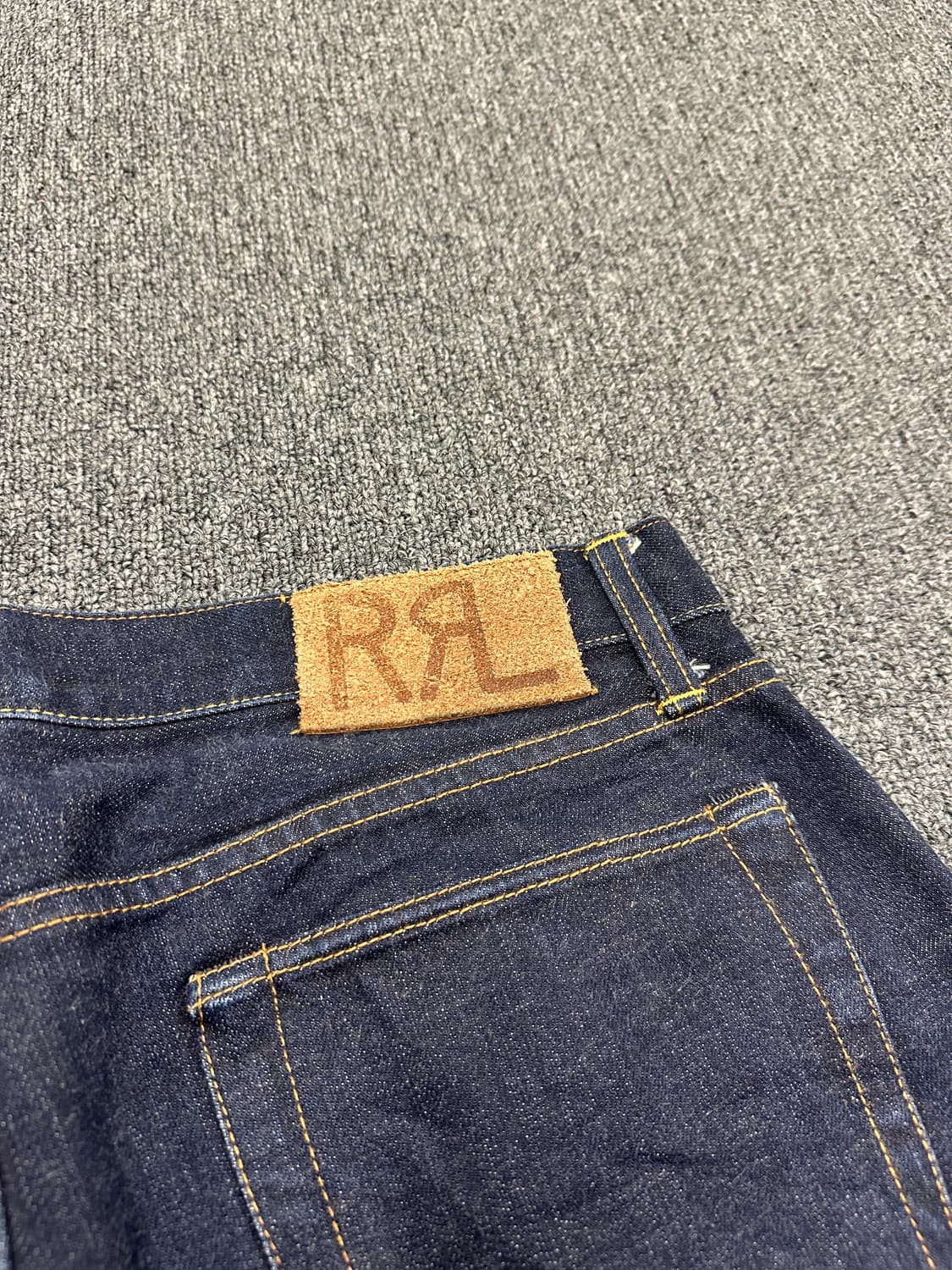 34) RRL 더블알엘 셀비지 데님팬츠 슬림핏 상품이미지6