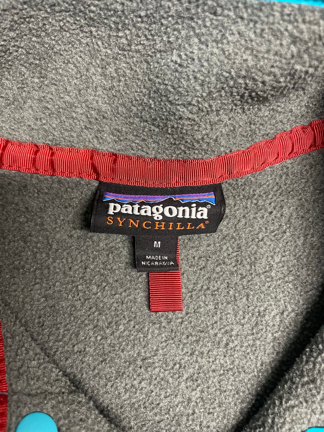 파타고니아 신칠라 니켈 터콰이즈 여성 M 헤비웨이트   상품이미지5