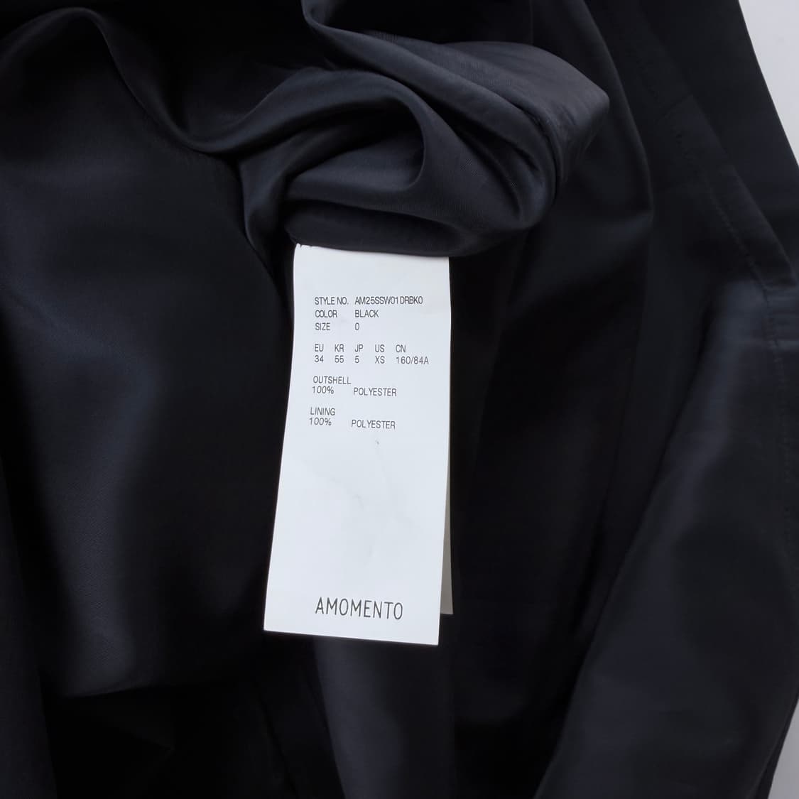 아모멘토 HOURGLASS MINI DRESS 상품이미지5