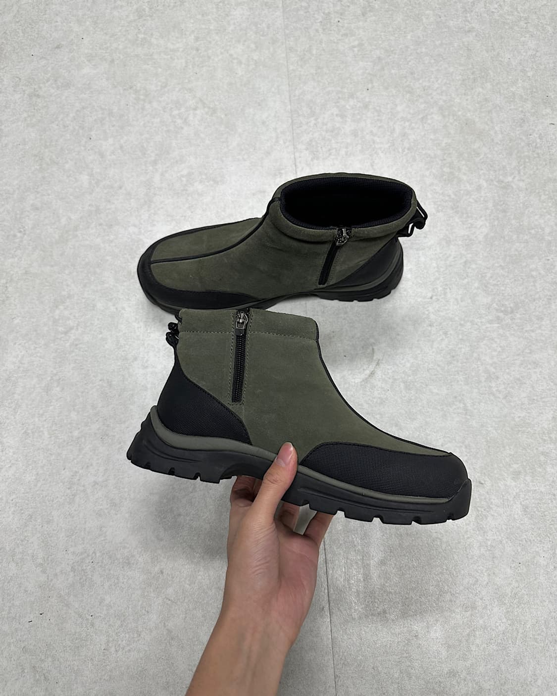 테바 처카 스웨이드 부츠 상품이미지3