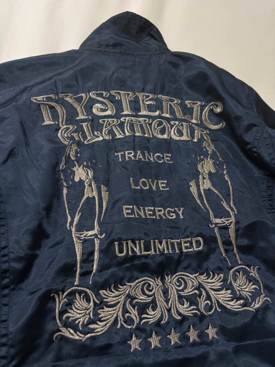 히스테릭글래머 블루종 상품이미지3