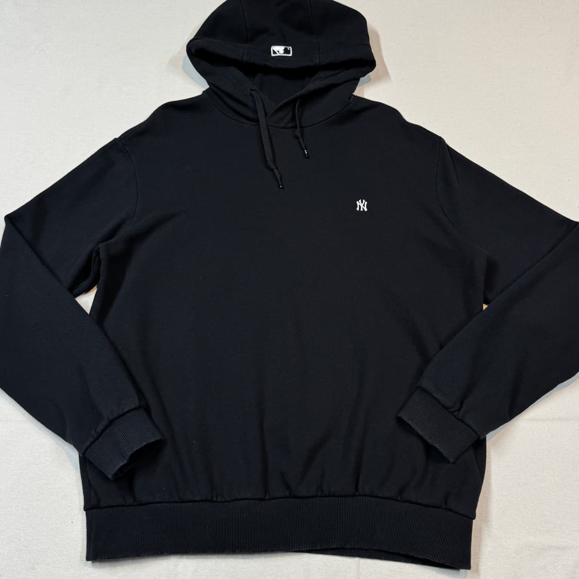 XXL) MLB 뉴욕양키스 블랙 후드티 상품이미지2