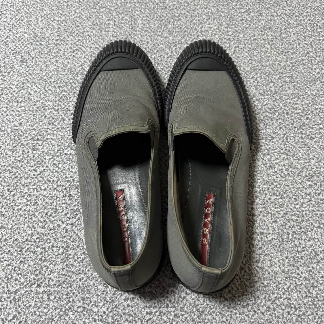 프라다 스니커즈 7.5 260-265 상품이미지3