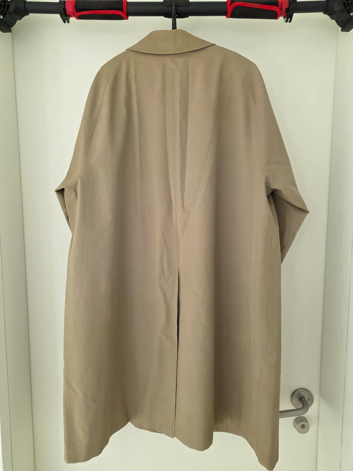 버버리 원패널 발마칸 영국제 상품이미지2