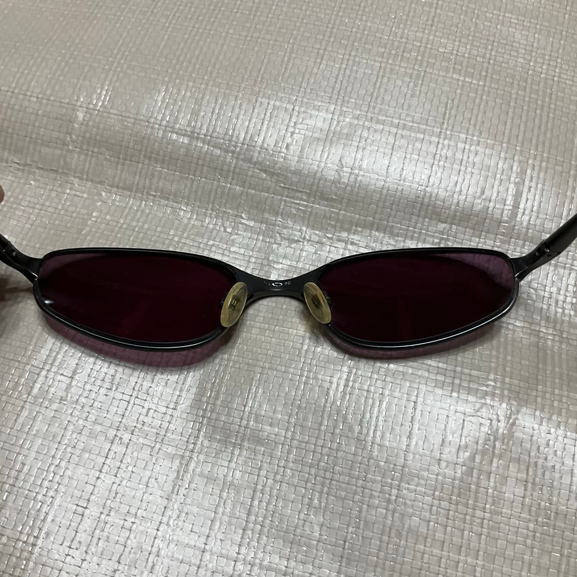 빈티지 오클리 A와이어 2.0 다크카본 스프링힌지 상품이미지6