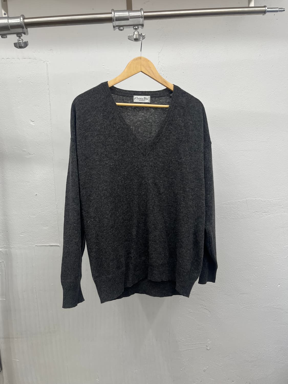 XL) CHRISTIAN DIOR PURE WOOL KNIT 상품이미지1
