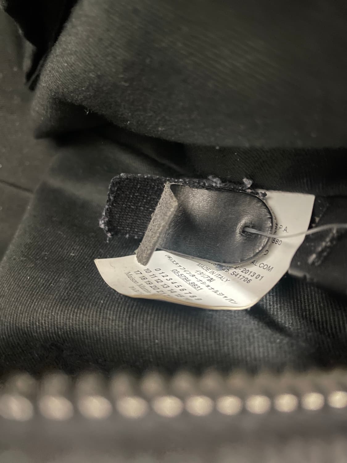 마르지엘라 보스턴백 상품이미지4