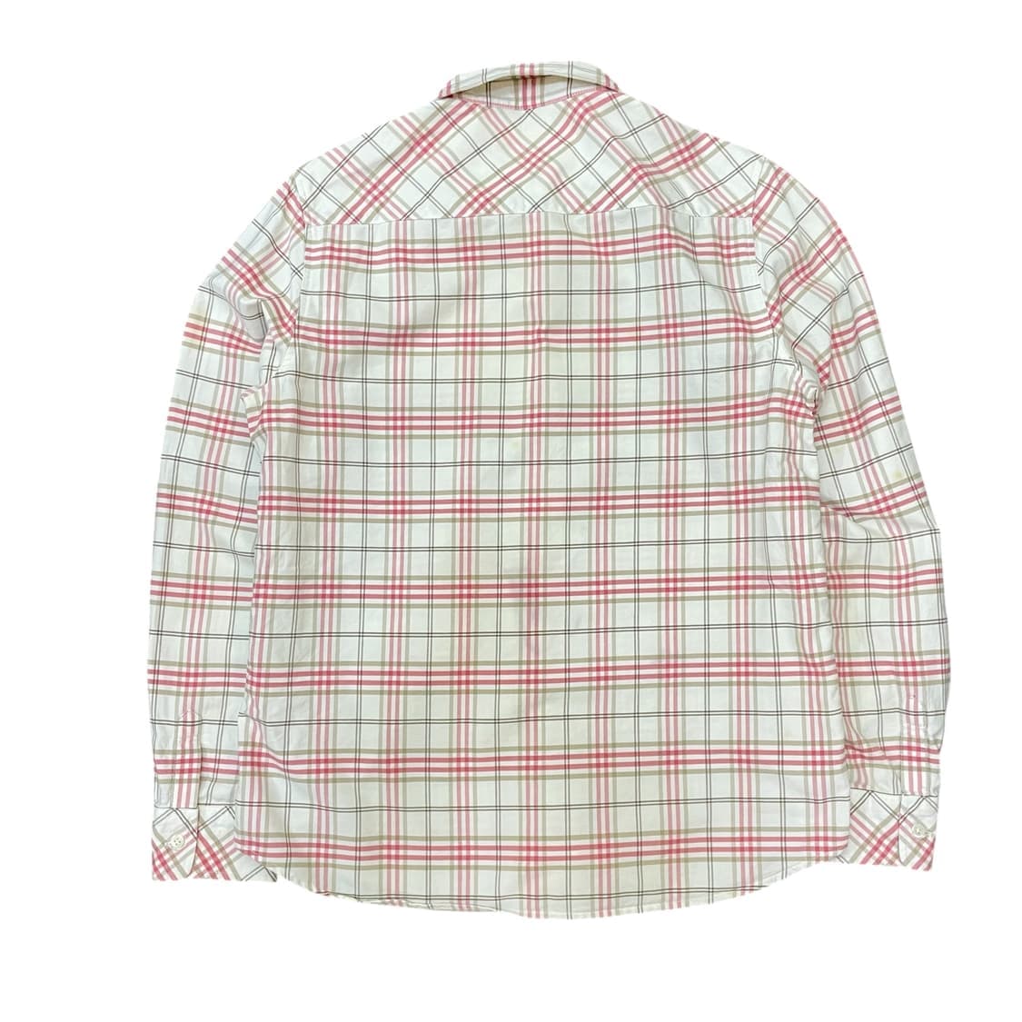 빈폴 레이디스 체크 긴팔 셔츠 100 상품이미지2