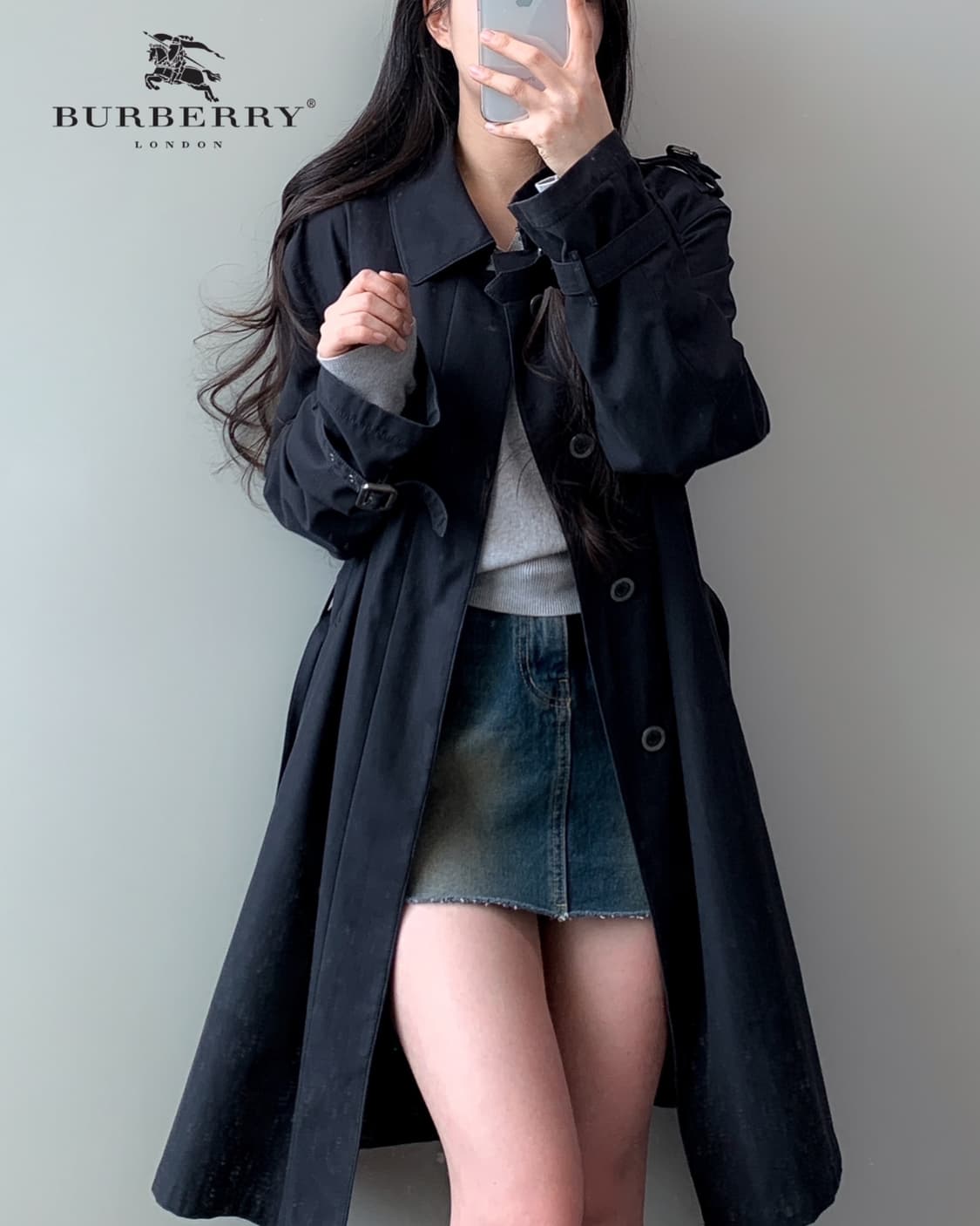 버버리 트렌치 코트  상품이미지2