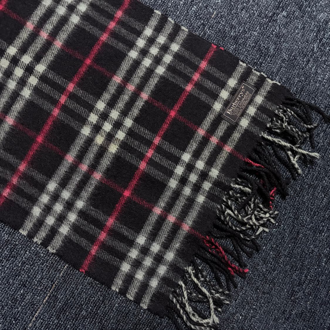 버버리 캐시미어 머플러 상품이미지2