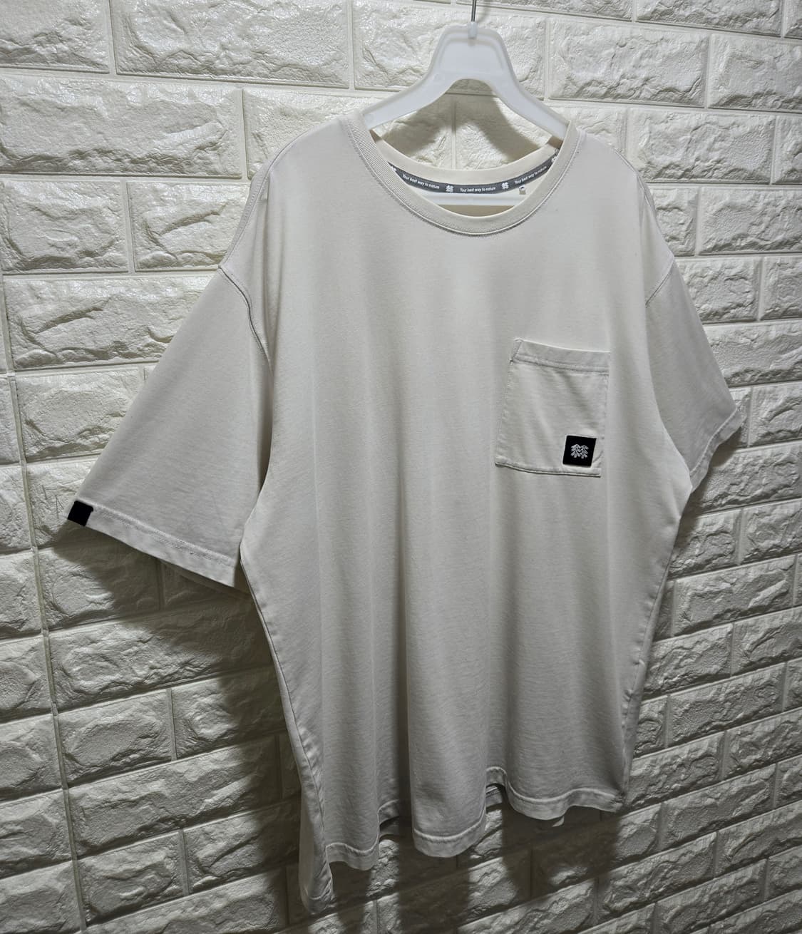 코오롱스포츠 포켓 반팔티 110 상품이미지3