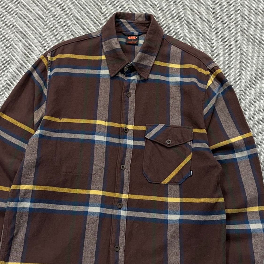 나이키 6.0 체크 셔츠 v2738 상품이미지3