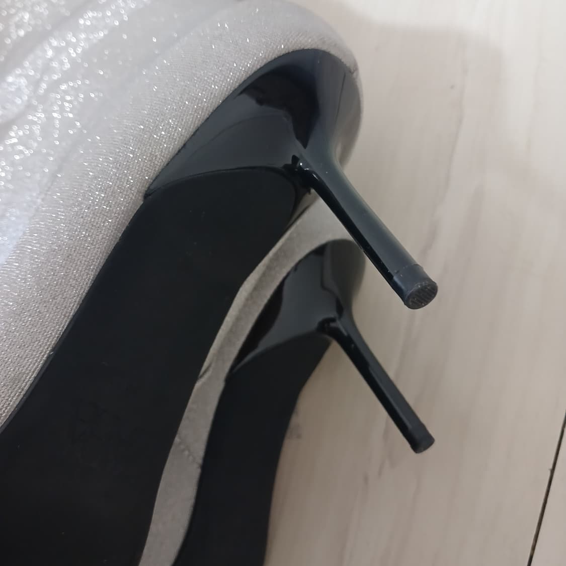 자라 글리터실버 부츠 새상품 상품이미지8