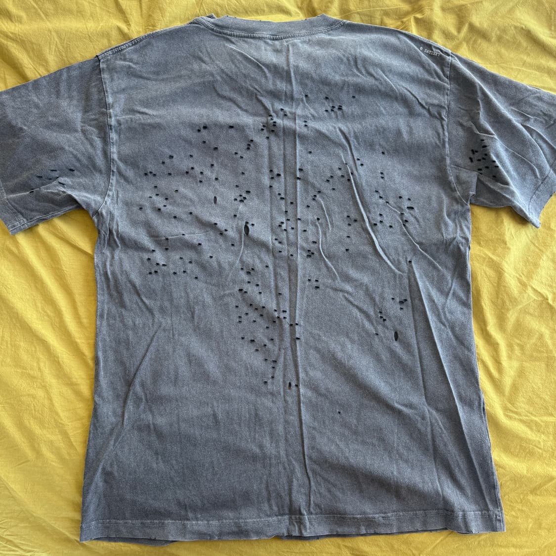 [3] 새티스파이 모스테크 티셔츠 새상품 상품이미지3