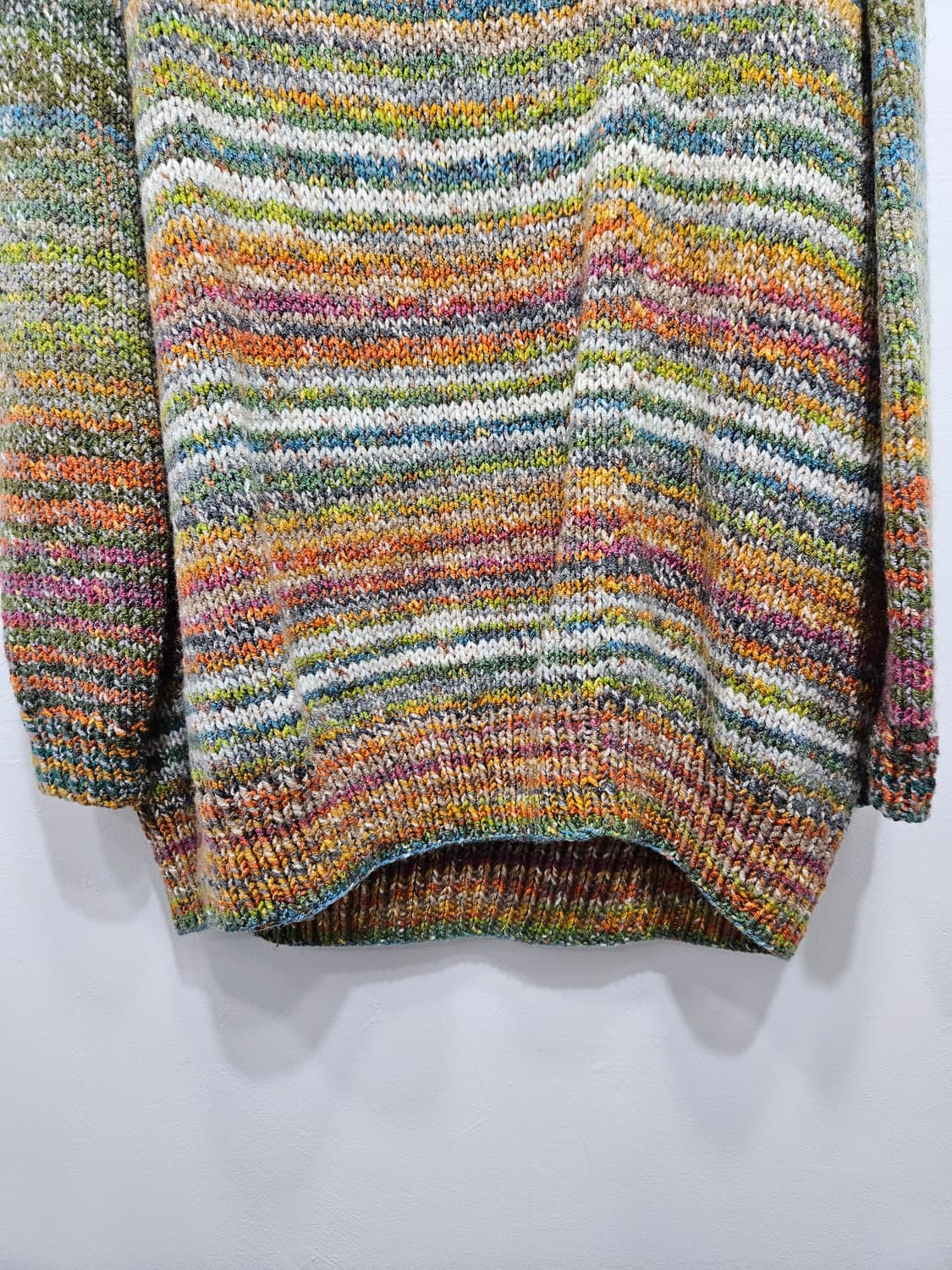 컬러풀 스트라이프 니트 스웨터 상품이미지7