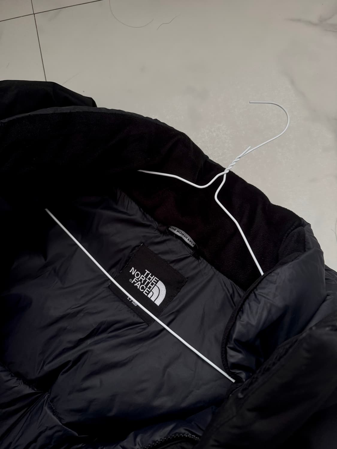 노페 롱패딩 ( 빨간 부분 카메라 이슈 ) 상품이미지2