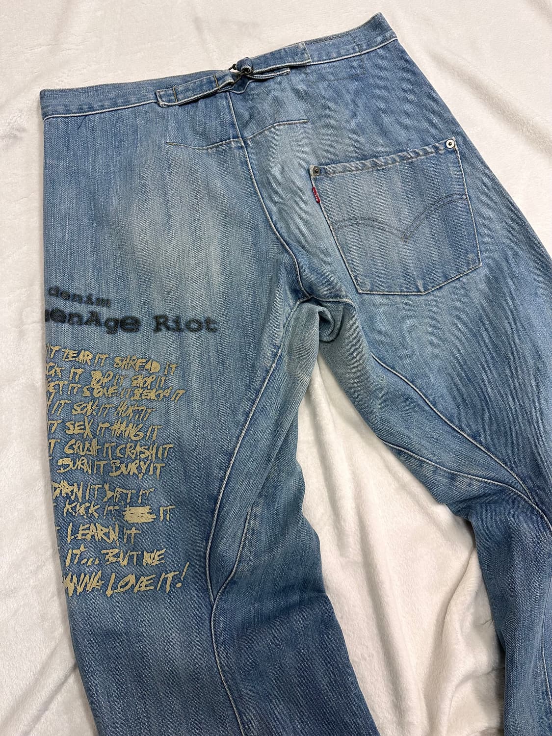 (33)00s 리바이스 기무라타쿠야 엔지니어드진 루즈핏 상품이미지2