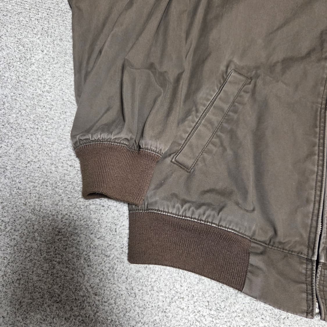 Beams 빔즈 라이더 블루종 코튼자켓 L(100) 상품이미지3