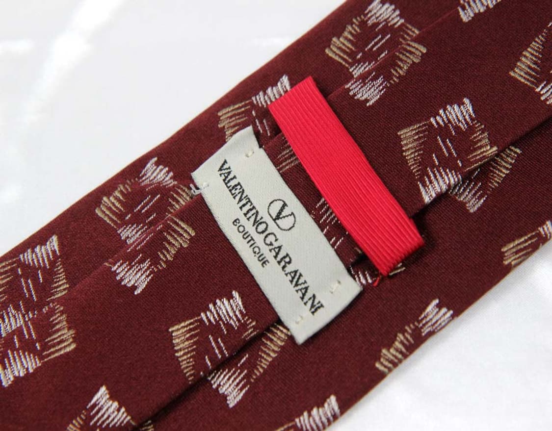 발렌티노 가라바니 9.5cm A등급 남자 명품 넥타이 상품이미지3