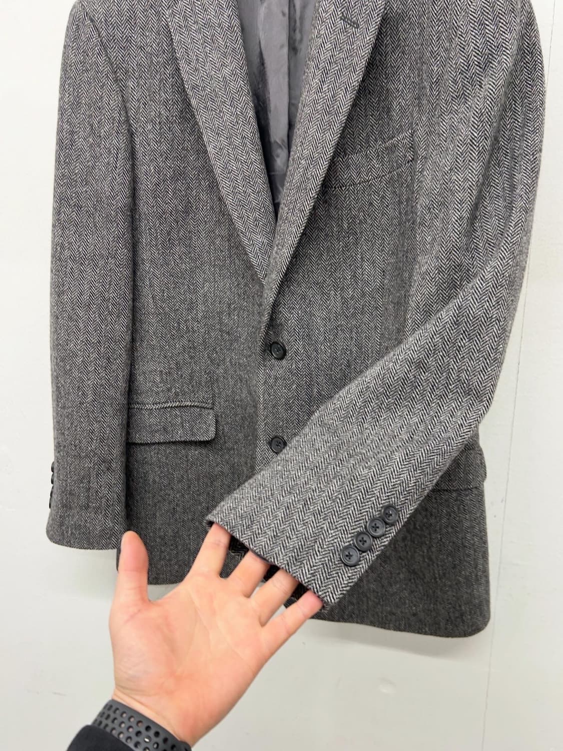 부룩스브라더스 헤링본 울 자켓 상품이미지3