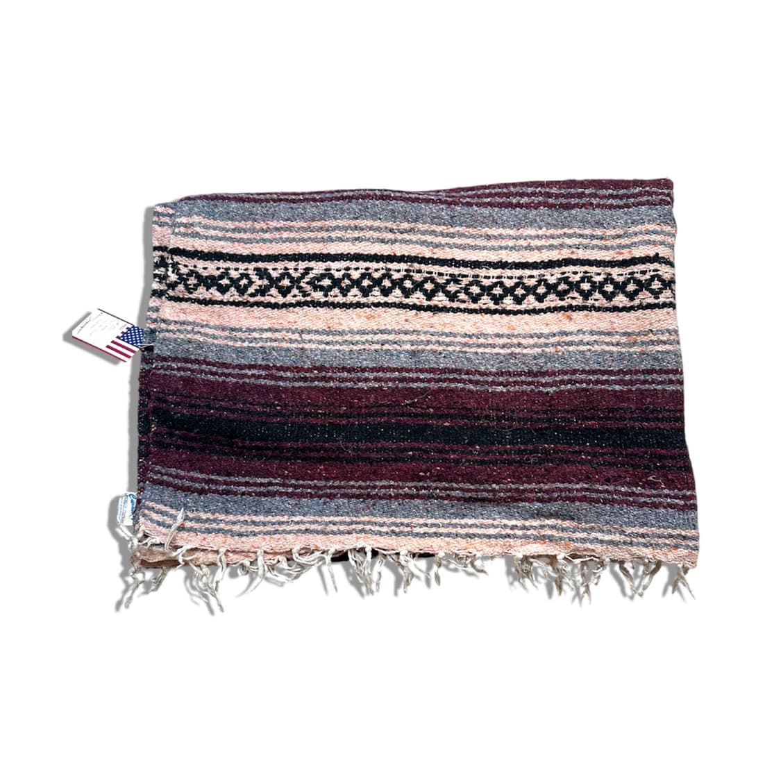 70s Cuamatzi Mexican Serape Blanket 상품이미지3