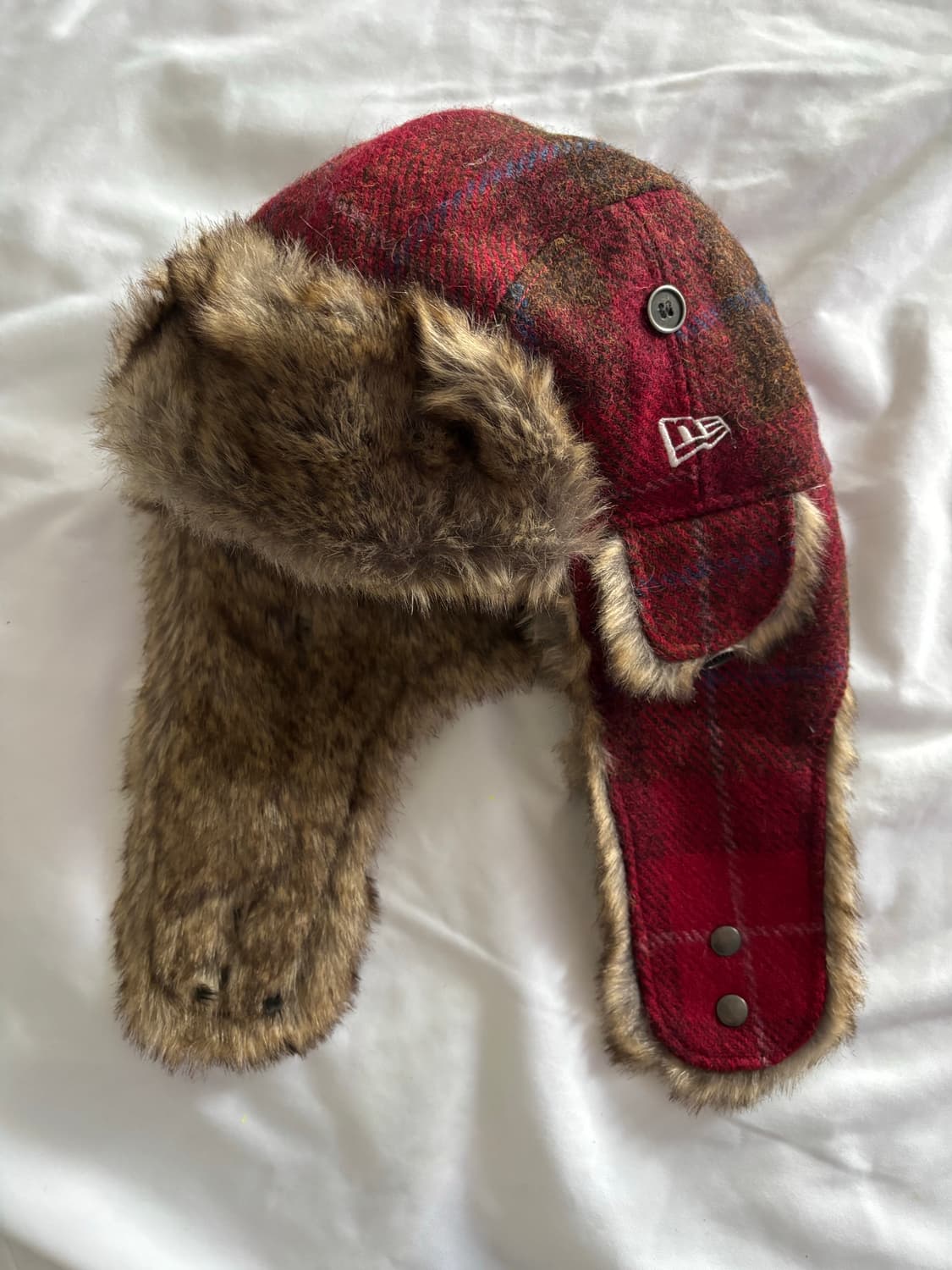 New era 트래퍼 햇 상품이미지1