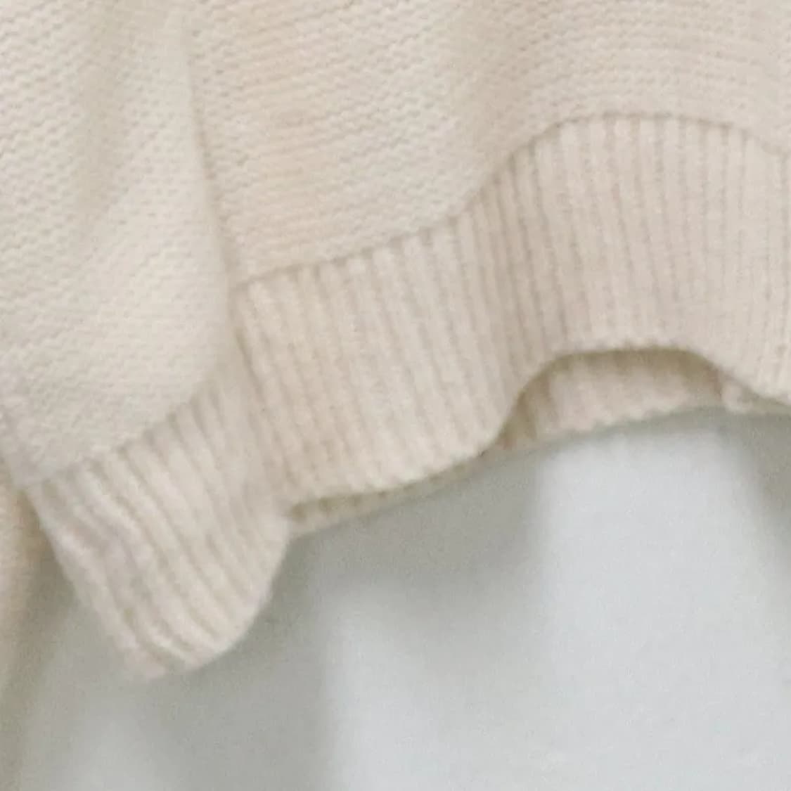 EHKA SOPO 플라워 자수 가디건 61095 상품이미지5