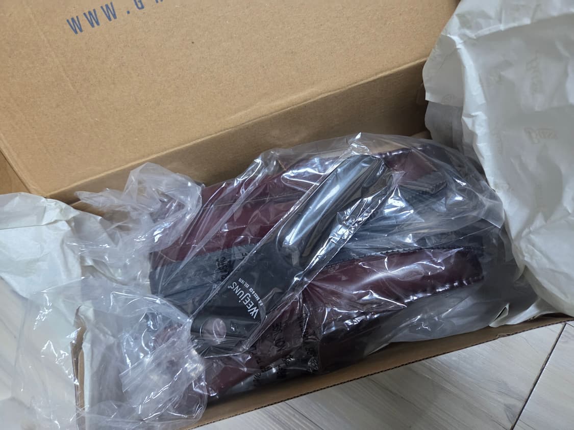 바스 위준 러버솔 버건디 상품이미지3