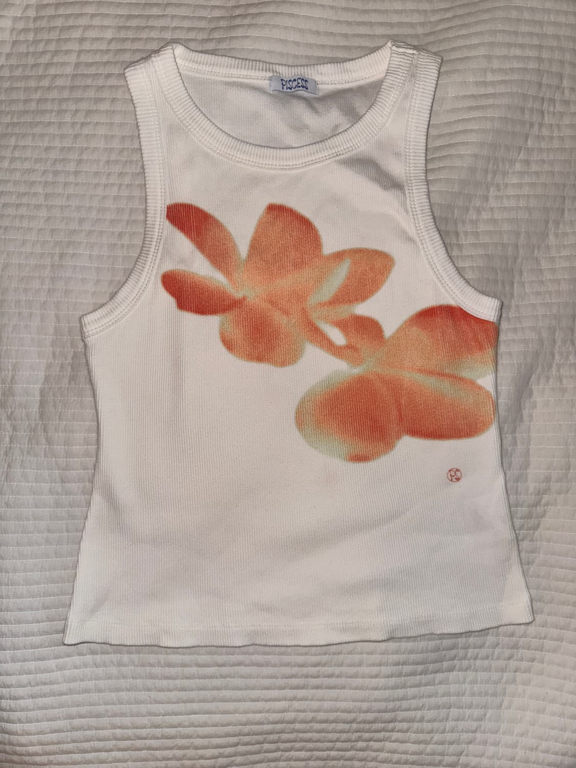 파이시스 플라워 슬리브리스 탑 (flower sleeveless top) 상품이미지5