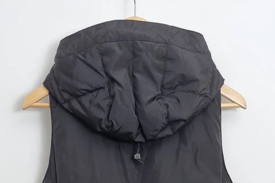 DOCLASSE 여성 다운 패딩 롱베스트  상품이미지6