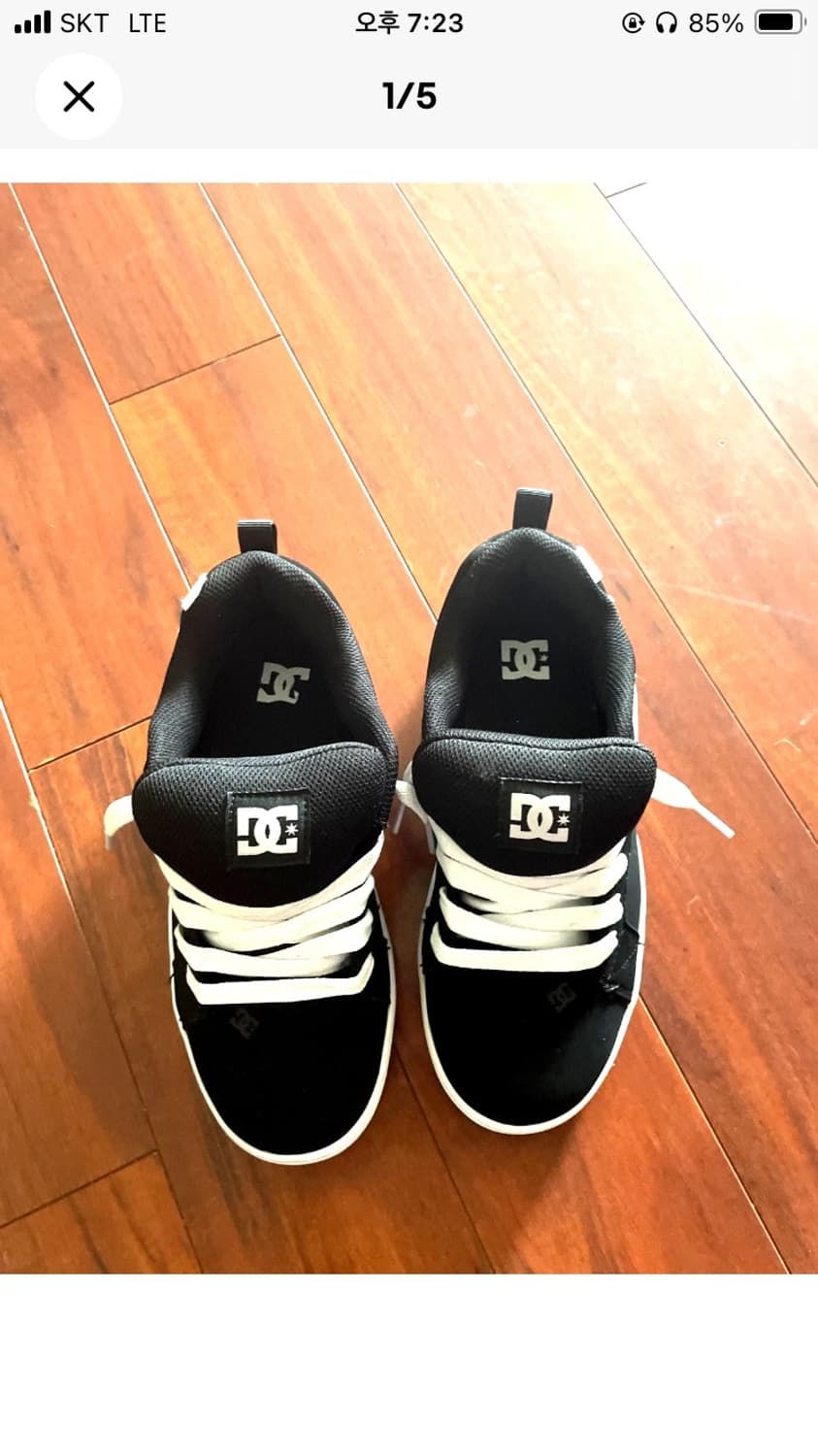 DC 스케이트보드화 us7 상품이미지1