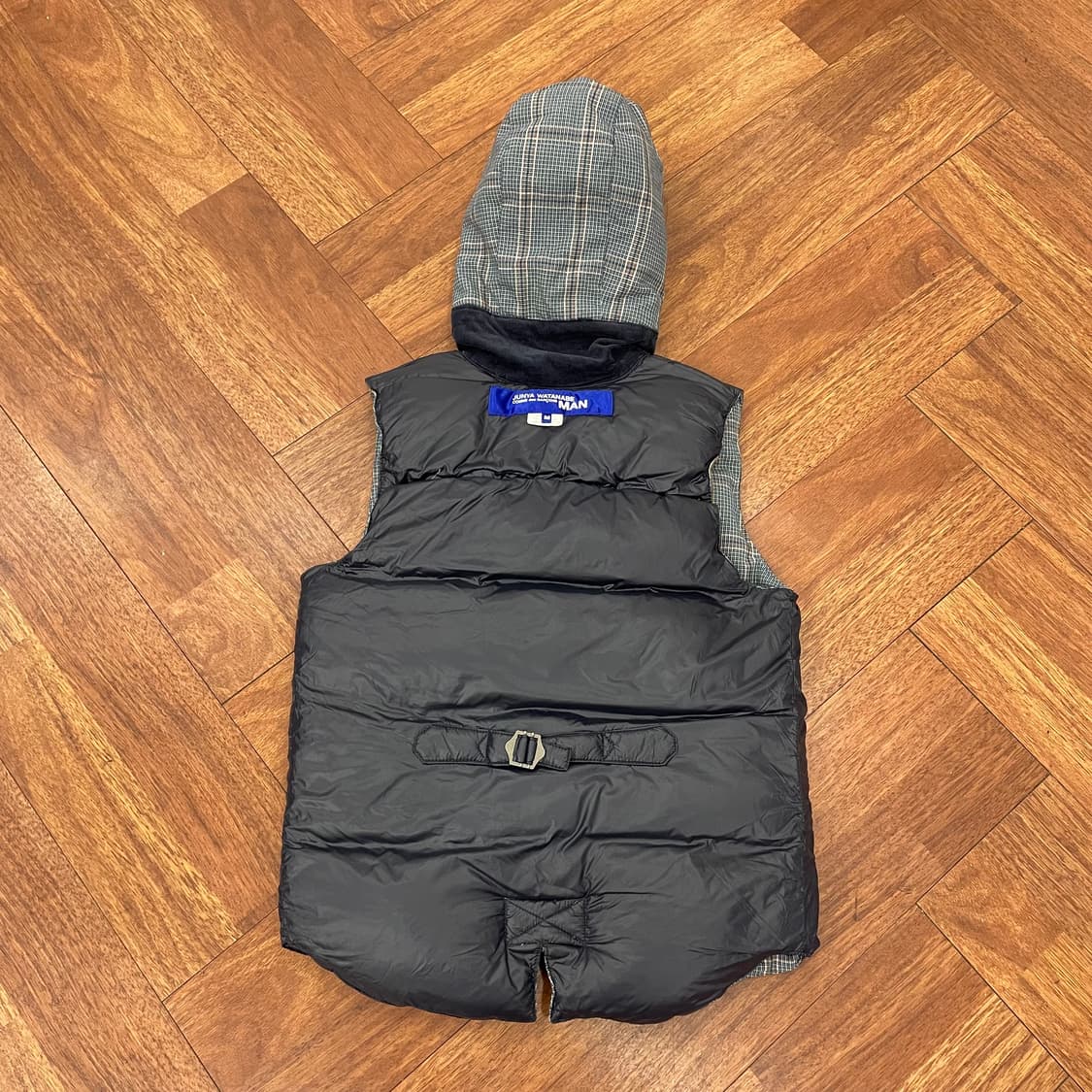 꼼데가르송 준야와타나베 리버시블 패딩 베스트 상품이미지6