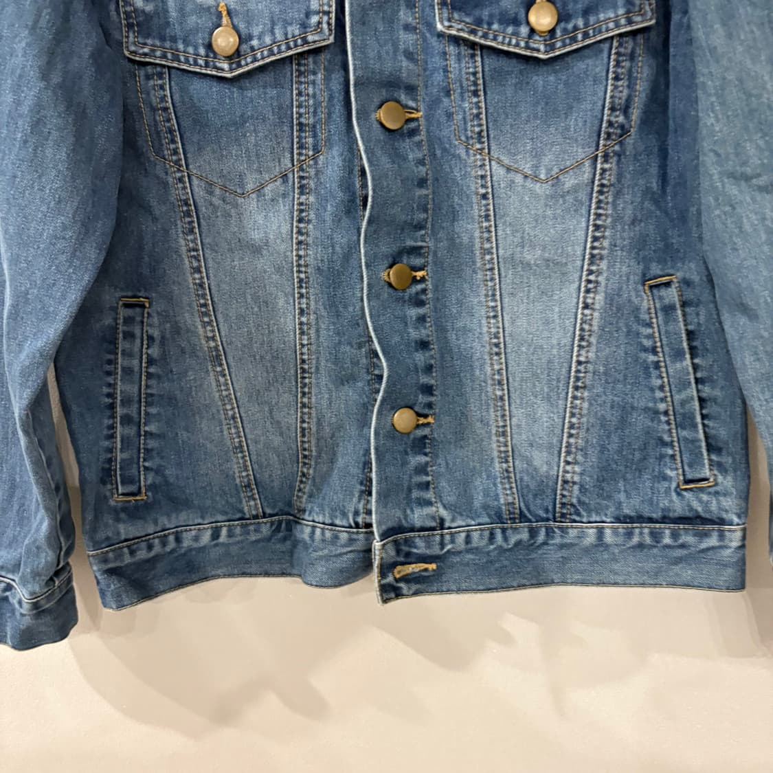 a.t.corner 앳코너 데님 자켓 청자켓 S 상품이미지2