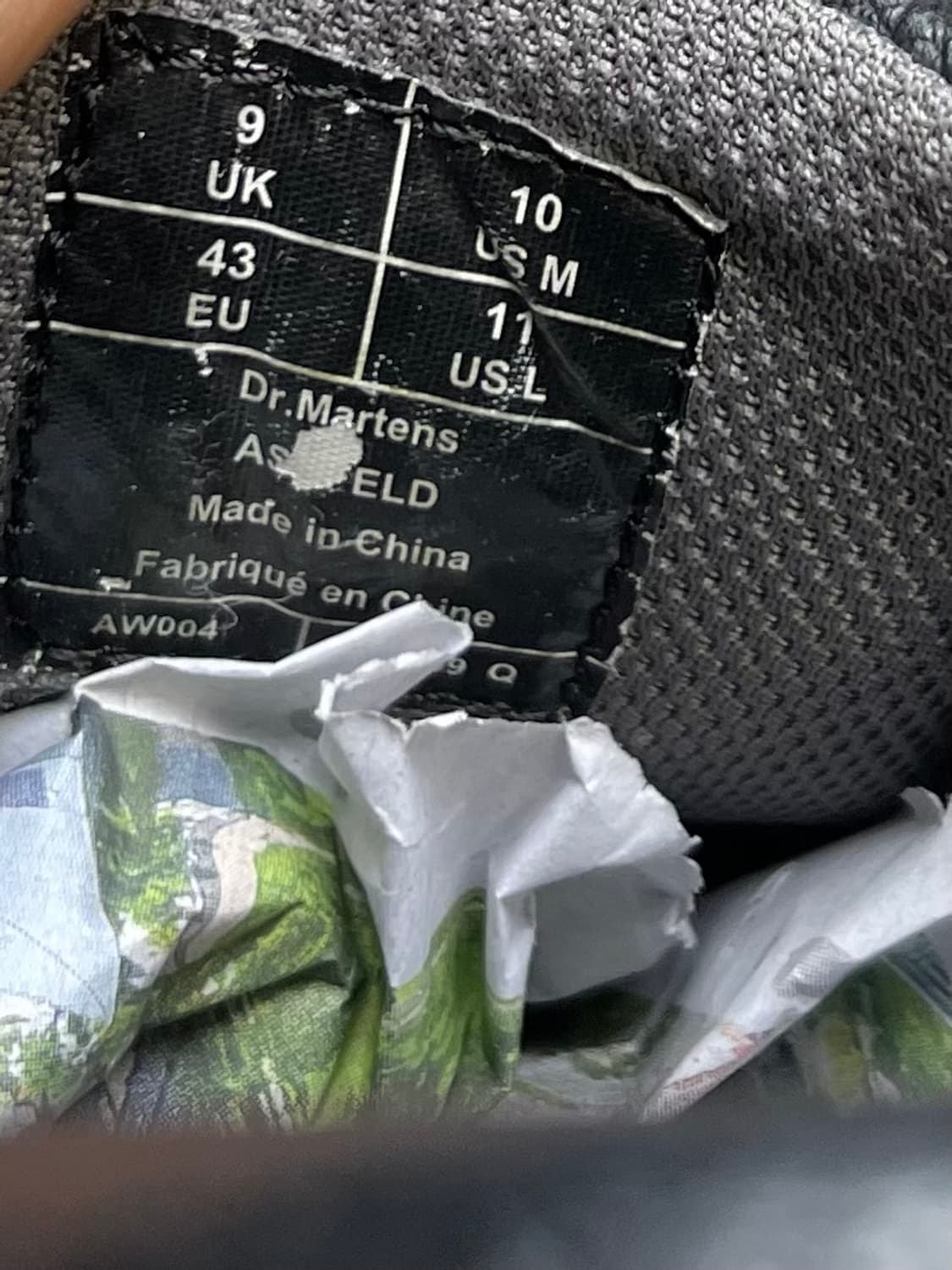 [43] 닥터마틴 ASHFIELD 4홀 - 280-285 상품이미지7