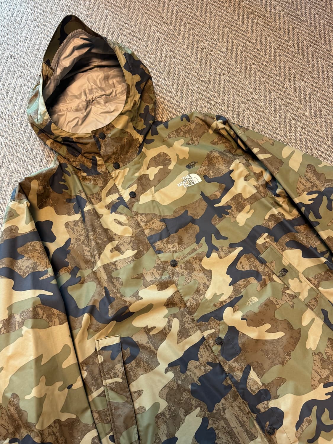 노스페이스 (The North Face) prudent 레인코트 L 상품이미지5