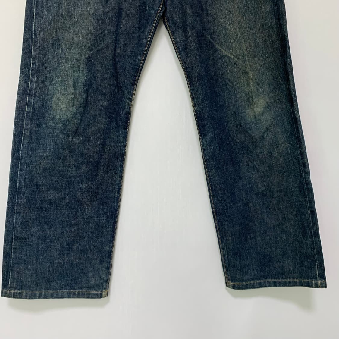 에드윈 빈티지 워싱 데님 팬츠 청바지 33-34인치 y2k 상품이미지3