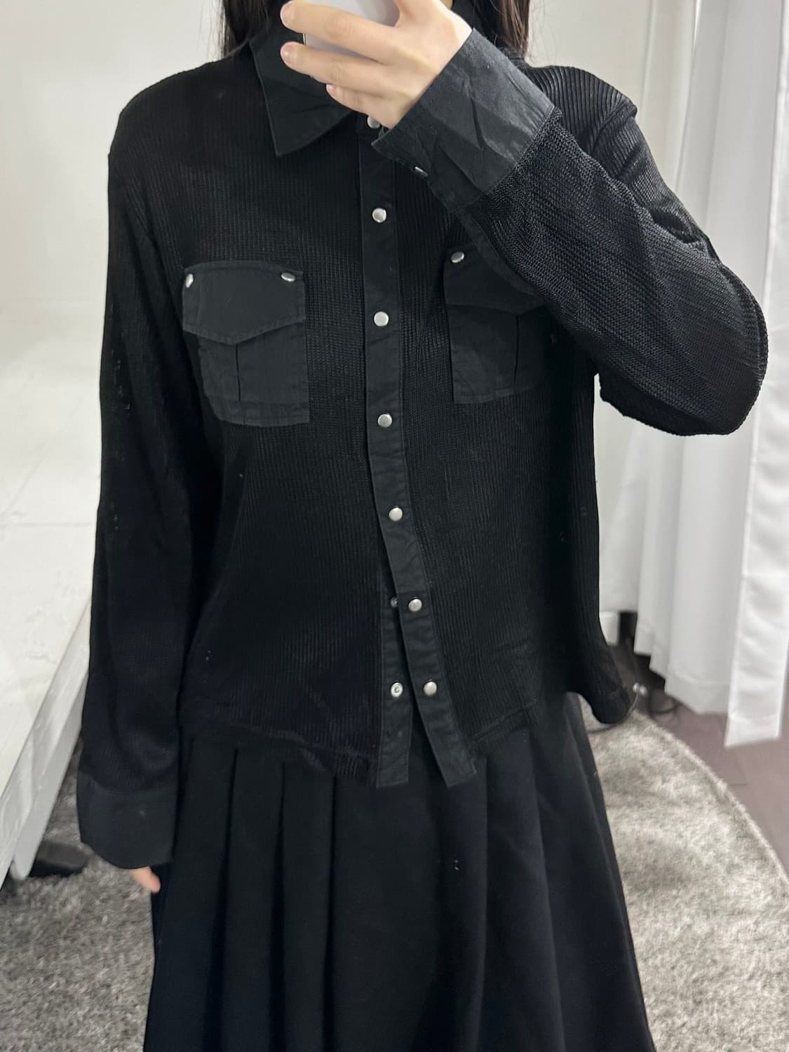 avelina regard pocket pk top 상품이미지5