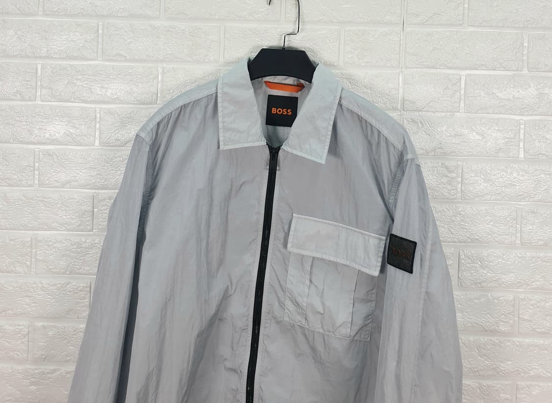 [105]BOSS 휴고보스 경량 나일론 자켓 상품이미지4