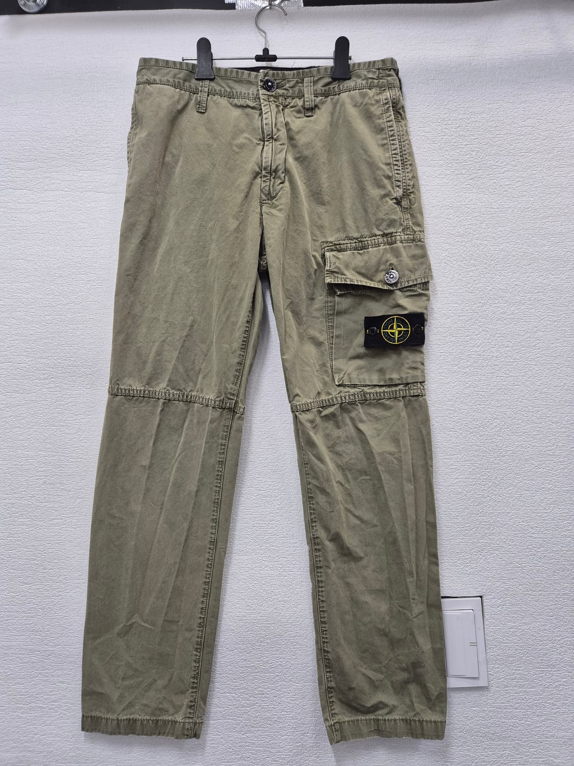 스톤아일랜드 카고 바지 / 31 (정품) 상품이미지1