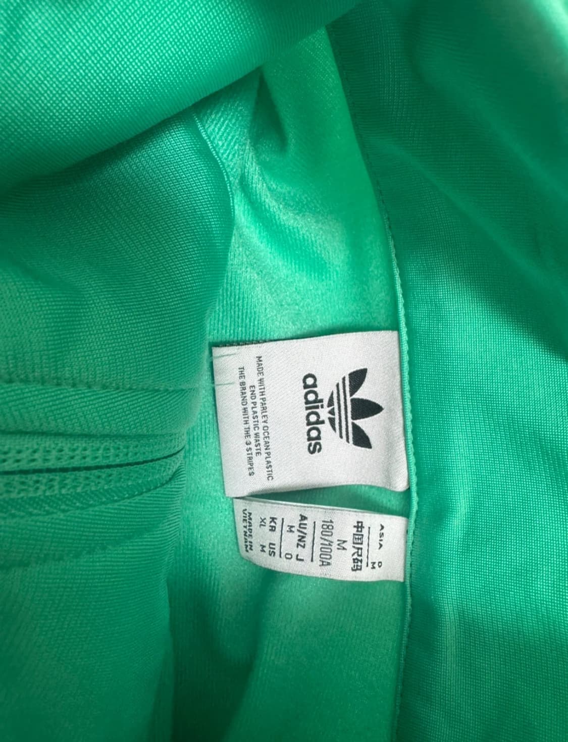 아디다스 민트 파이어버드 셋업 상품이미지5