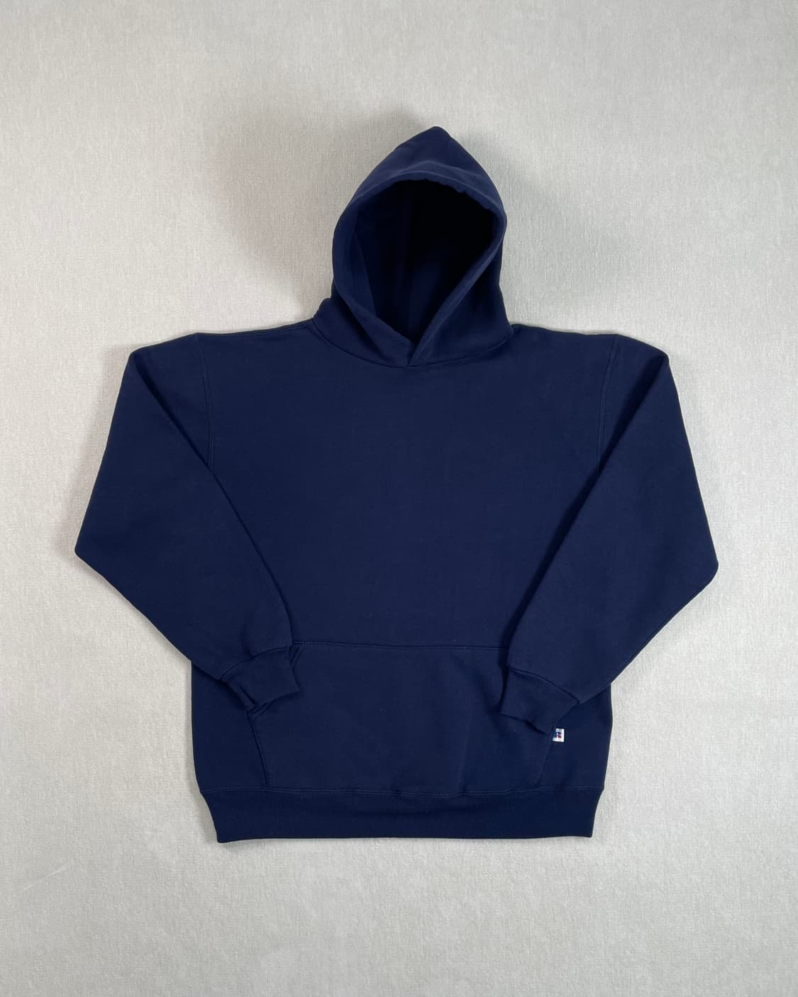 (가슴 57cm) 러셀 애슬레틱 플레인 후디 스웻셔츠 상품이미지1