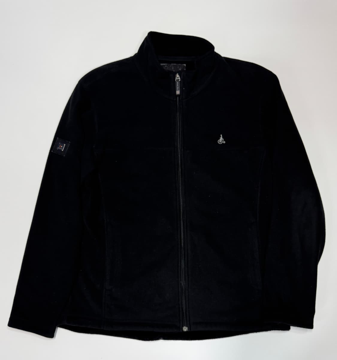 빈폴 Bean Pole 블랙 집업 후리스 자켓 XL 상품이미지1