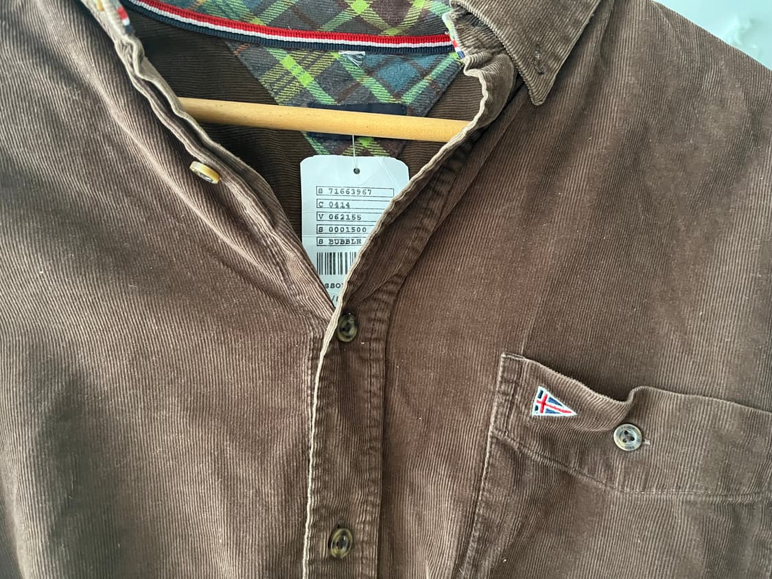 어반리뉴얼 폴스미스 코듀로이셔츠 상품이미지4