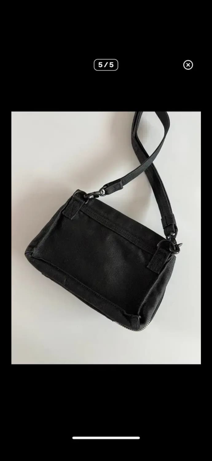 요시다포터POTER  스모키 2WAY 크로스백 블랙 상품이미지5