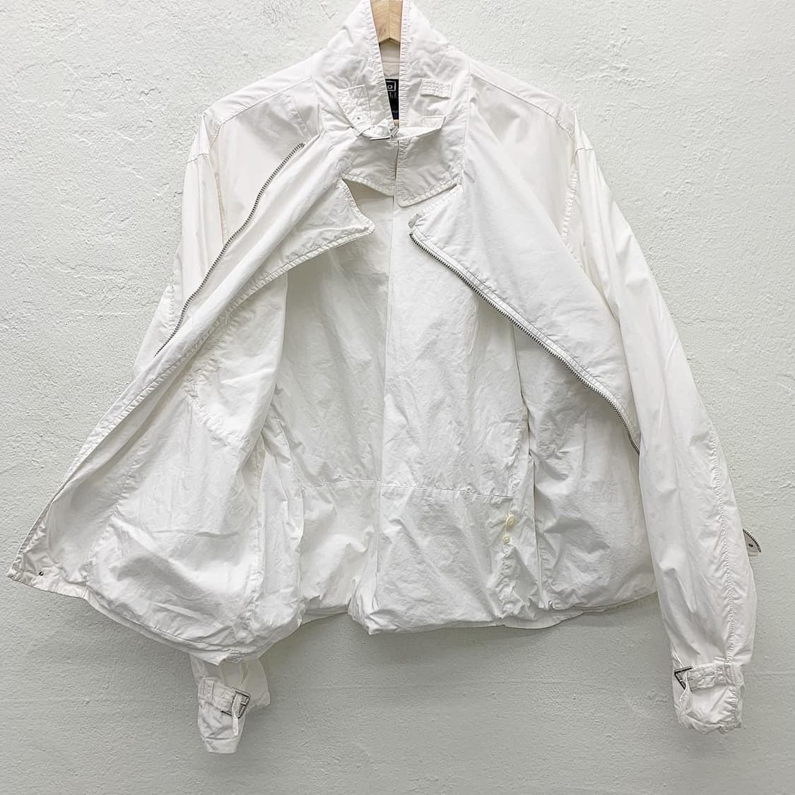 폴로 랄프로렌 화이트 코튼 라이더 자켓 상품이미지4