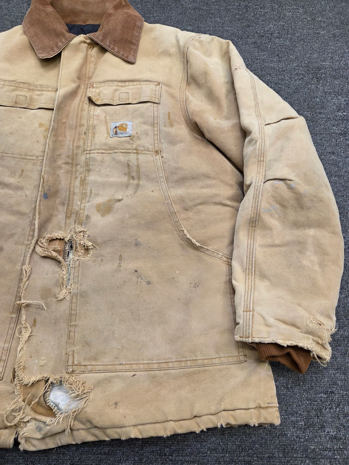 빈티지 칼하트 워크자켓  상품이미지4
