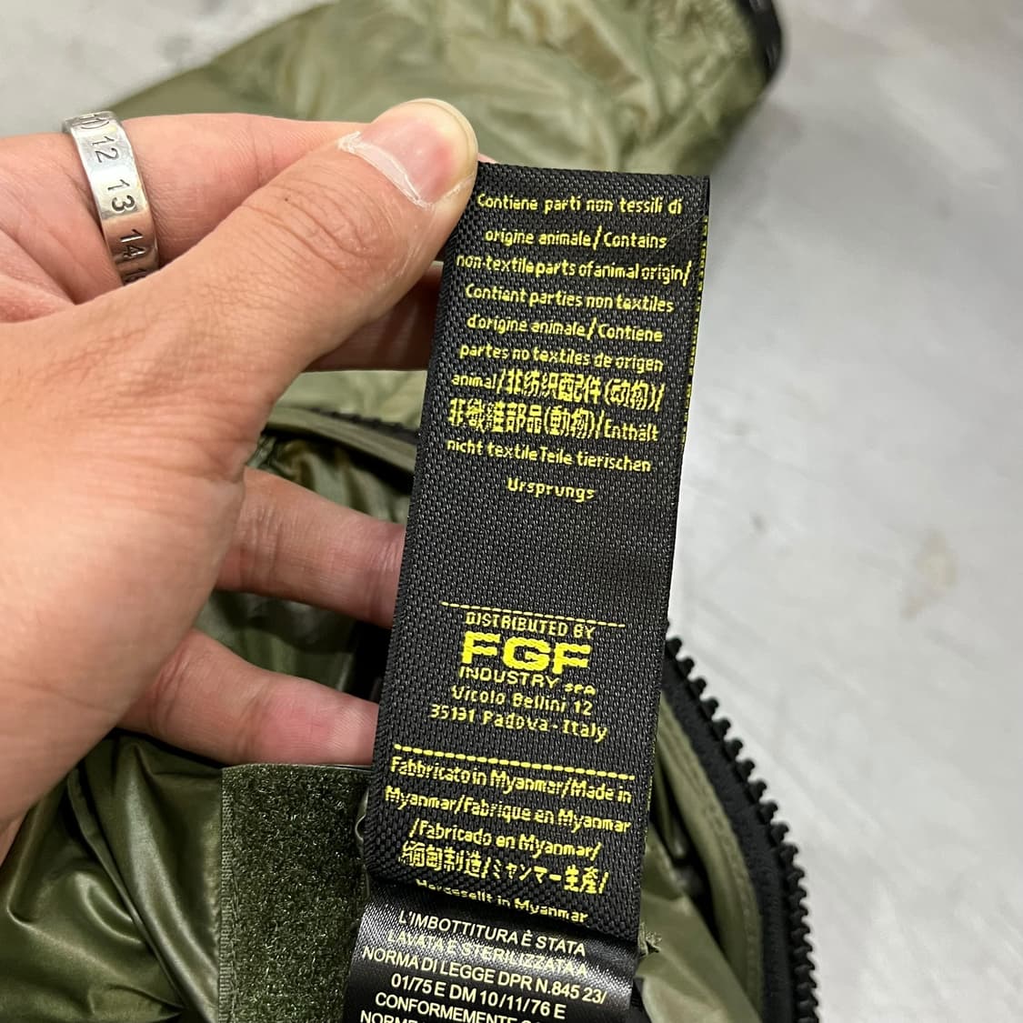  블라우어 경량 패디드 자켓 y14323 상품이미지9