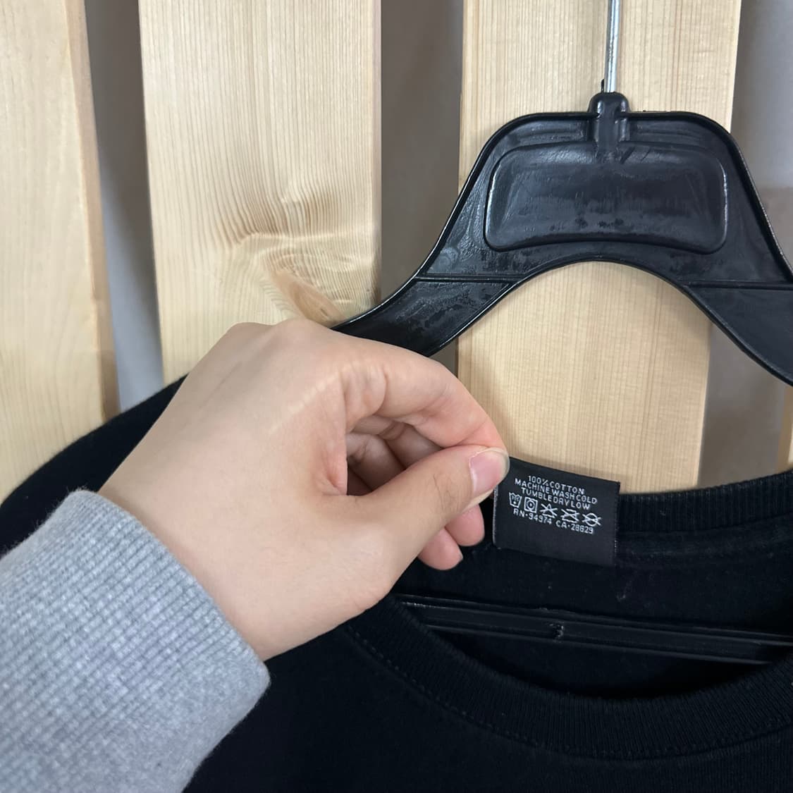 (L) 스투시 그래픽 반팔티 블랙 상품이미지7